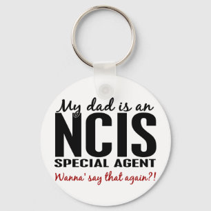 Chaveiro Pai É Um Agente Especial NCIS