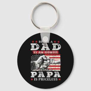 Chaveiro Pai É Uma Honra Ser Papa É Pais Imprestáveis Da