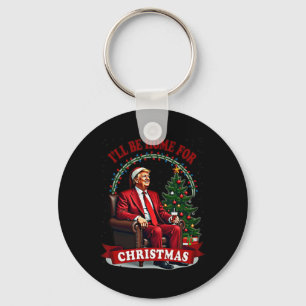 Chaveiro Pai Em Casa Estarei Em Casa Para A Sala De Trump D