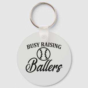 Chaveiro Pai Engraçado de basebol