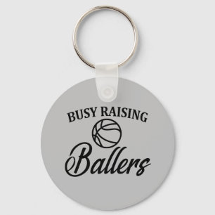 Chaveiro Pai Engraçado de Basquete