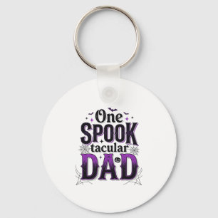 Chaveiro Pai Espetacular de Halloween Design Vetorial Vinta