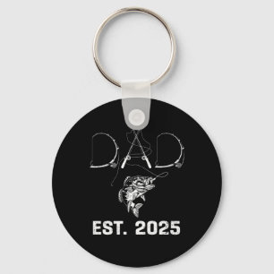 Chaveiro Pai Est 2025 Pescaria Pai Para Ser Novo Bebê Papai