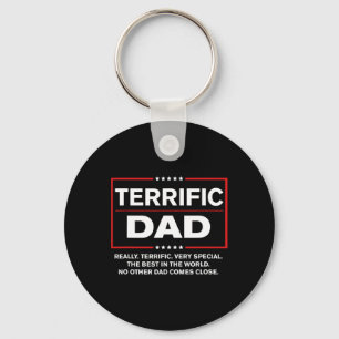 Chaveiro Pai fantástico - Dia de os pais engraçado do Donal