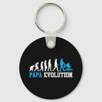 Pai Futuro Papa Evolução Engraçada Paternidade