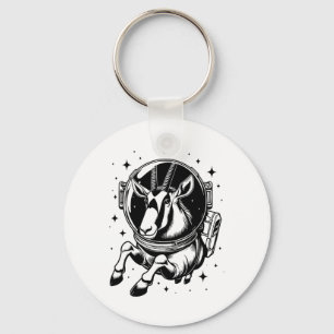 Chaveiro Pai Gemsbok Espaço da Mãe - Gemsbok Astronauta