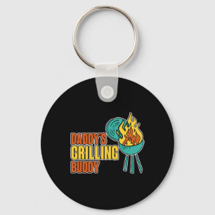 Chaveiro Pai Griling Buddy Family Churrasco Mastercl —