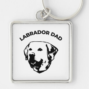 Chaveiro Pai Labrador