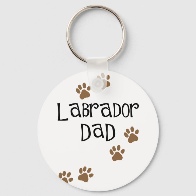 Chaveiro Pai Labrador (Frente)