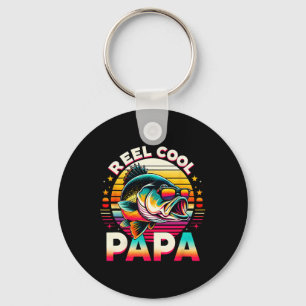 Chaveiro Pai Legal Pescador de Verdade Pescaria Papai Dia d