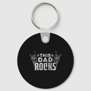 Chaveiro Pai Manda Bem Rock N Roll Heavy Metal Dia dos Pais