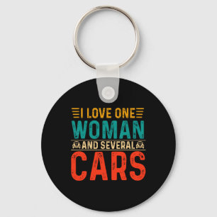 Chaveiro Pai Mecânico Eu Amo Uma Mulher E Vários Carros M