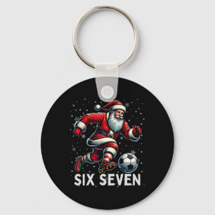 Chaveiro Pai Natal Futebol Bruh Engraçado 67 Meme Natal Xma