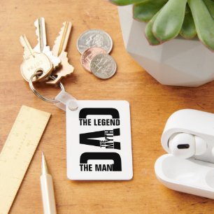 Chaveiro Pai O Homem O Mito A Legenda Foto Personalizada