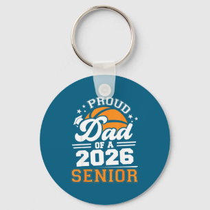 Chaveiro Pai Orgulhoso 2026 Basquete Senior