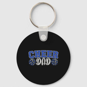 Chaveiro Pai Orgulhoso de Torcida Meu Cheerleader Favorito