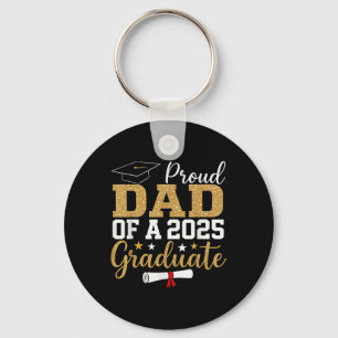 Chaveiro Pai Orgulhoso De Um Graduado Em 2025 Pai Graduação