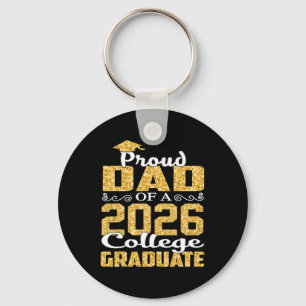 Chaveiro Pai Orgulhoso De Um Graduado Universitário De 2026