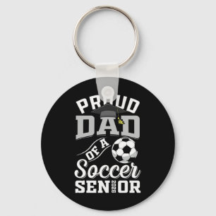 Chaveiro Pai Orgulhoso De Um Veterano De Futebol Da Turma D