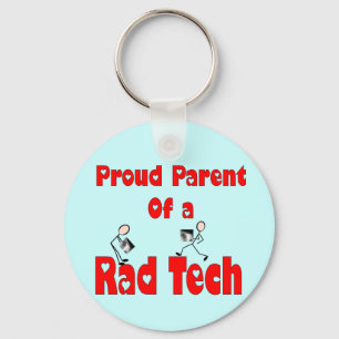 Chaveiro Pai orgulhoso de uma TECNOLOGIA do RAD