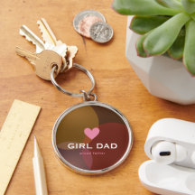 Pai Personalizado Menina Holográfico