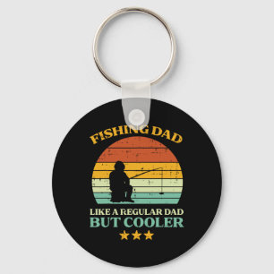 Chaveiro Pai Pescador Como Geladeira Regular Retro Dia dos