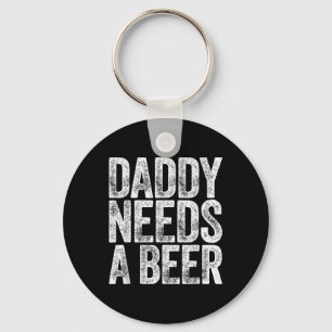 Chaveiro Pai Precisa De Uma Camisa De Cerveja Homens Engraç