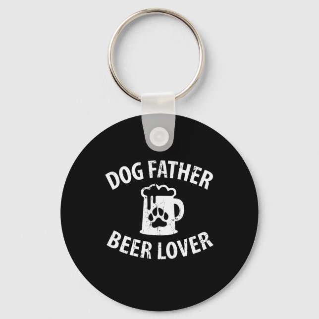Chaveiro Pai Presente Cão Padre Beer (Frente)