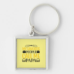 Chaveiro Pai Presente Meu Pessoas Favorito Me Chame Papai
