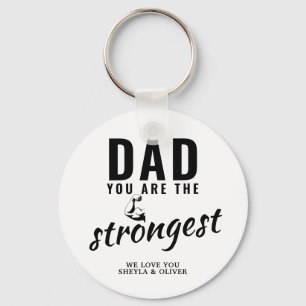 Chaveiro Pai que seja o Dia do Pai Mais Forte