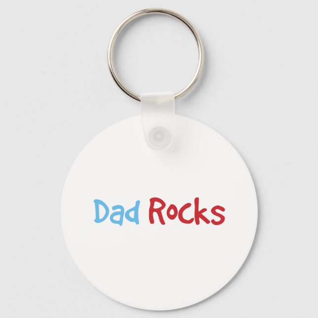 Chaveiro Pai Rocks (Frente)