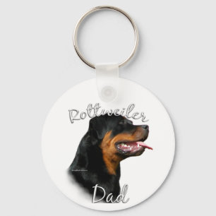 Chaveiro Pai Rottweiler 2