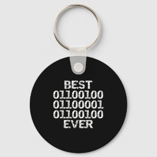 Chaveiro Pai Sempre Em Engenheiro De Software Código Binári