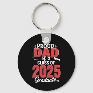 Chaveiro Pai Senior 2025 Orgulhoso Pai De Um Graduado Da Tu