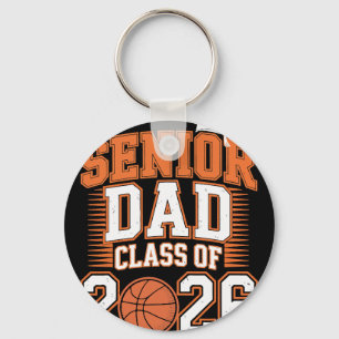 Chaveiro Pai Senior Cl Graduado Em 2026 Basquetebol Graduaç