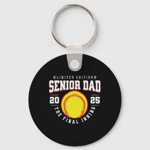 Chaveiro Pai Sênior de Softbol 2025 O Último Inning