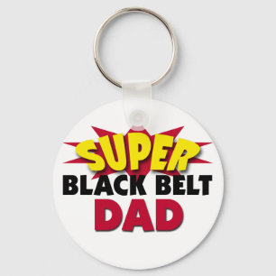 Chaveiro Pai super do cinturão negro