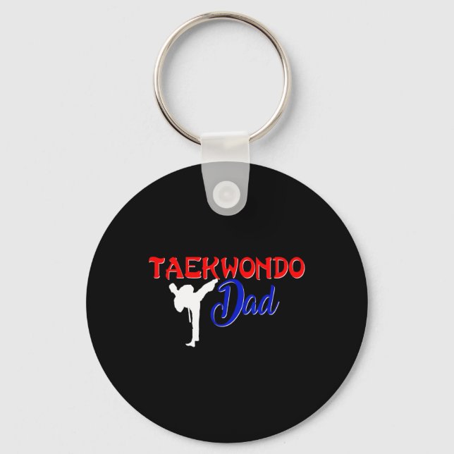 Chaveiro Pai Taekwondo Camisa Tae Kwon Do Martirizam (Frente)