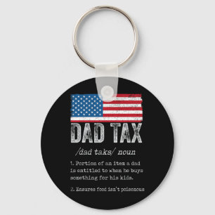 Chaveiro Pai Tax Definition Men Funny Dia de os pais 5