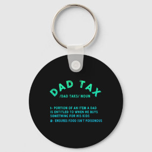 Chaveiro Pai Tax Definition Men Funny Dia de os pais 9