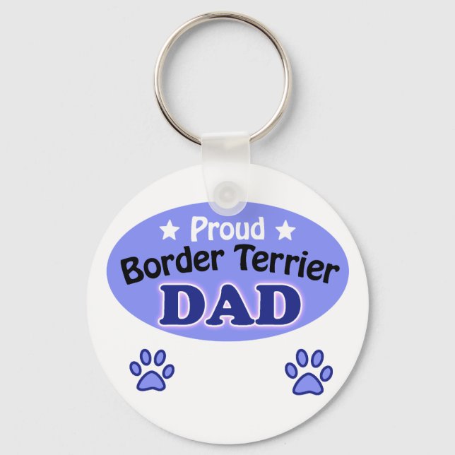 Chaveiro Pai Terrier de Borda Ortod (Frente)