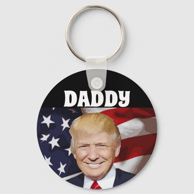CHAVEIRO PAI TRUMP (Frente)