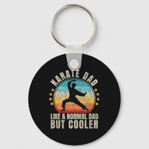 Chaveiro Pai Vintage Karate Proud Martis Arts Dia de os pai