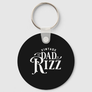 Chaveiro Pai Vintage Rizz Para Dia de os pais