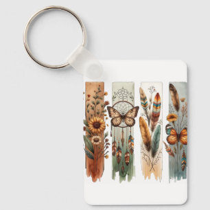 Chaveiro Painel de Arte da Natureza da Boêmia