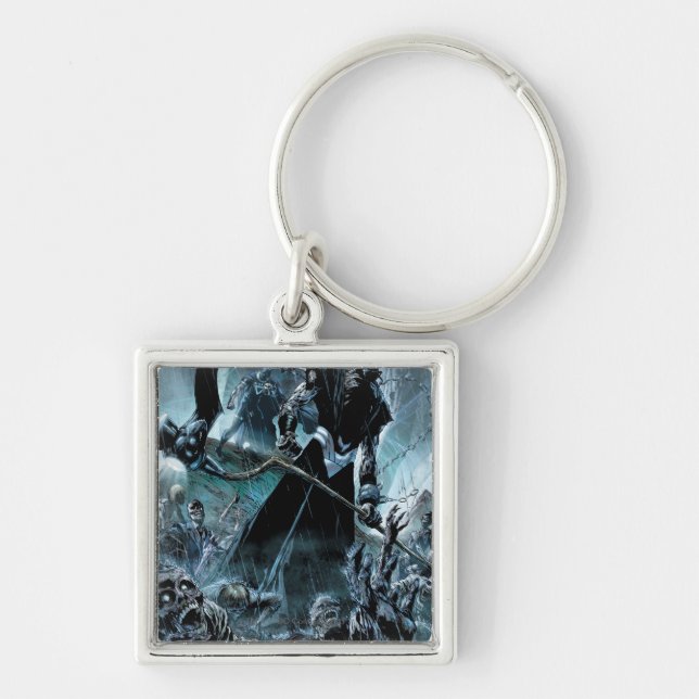 Chaveiro Painel Lanterna Preta (Frente)