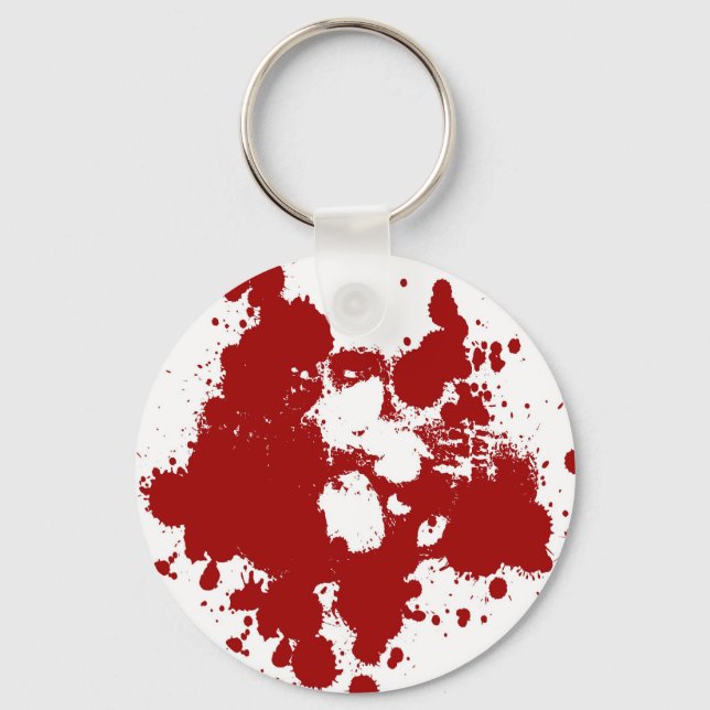 Chaveiro Paint Skull (Frente)