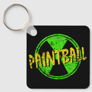 Chaveiro Paintball Radioativo