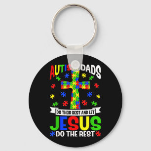 Chaveiro Pais Autistas Fazem Conscientização do Autismo Apo