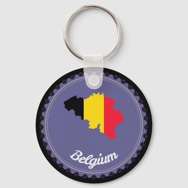 Chaveiro País belga (Frente)